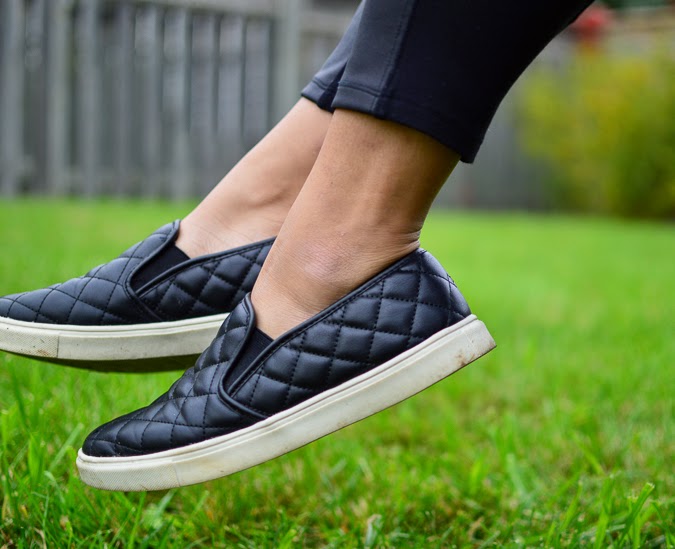 This season's biggest trend: The Leather Slip On Sneaker from The-Lifestyle-Project.com