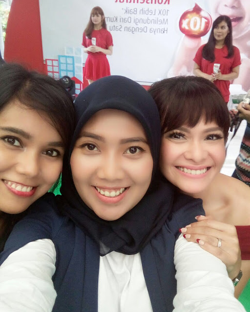 Wefie-Lifebuoy-bersama-Ersa-Mayori