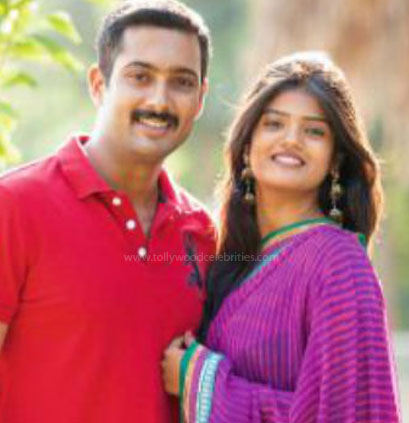 Uday Kiran and his wife: