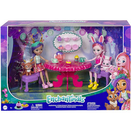 Enchantimals Bree Bunny Core Playsets Tasty Tea Party Figure