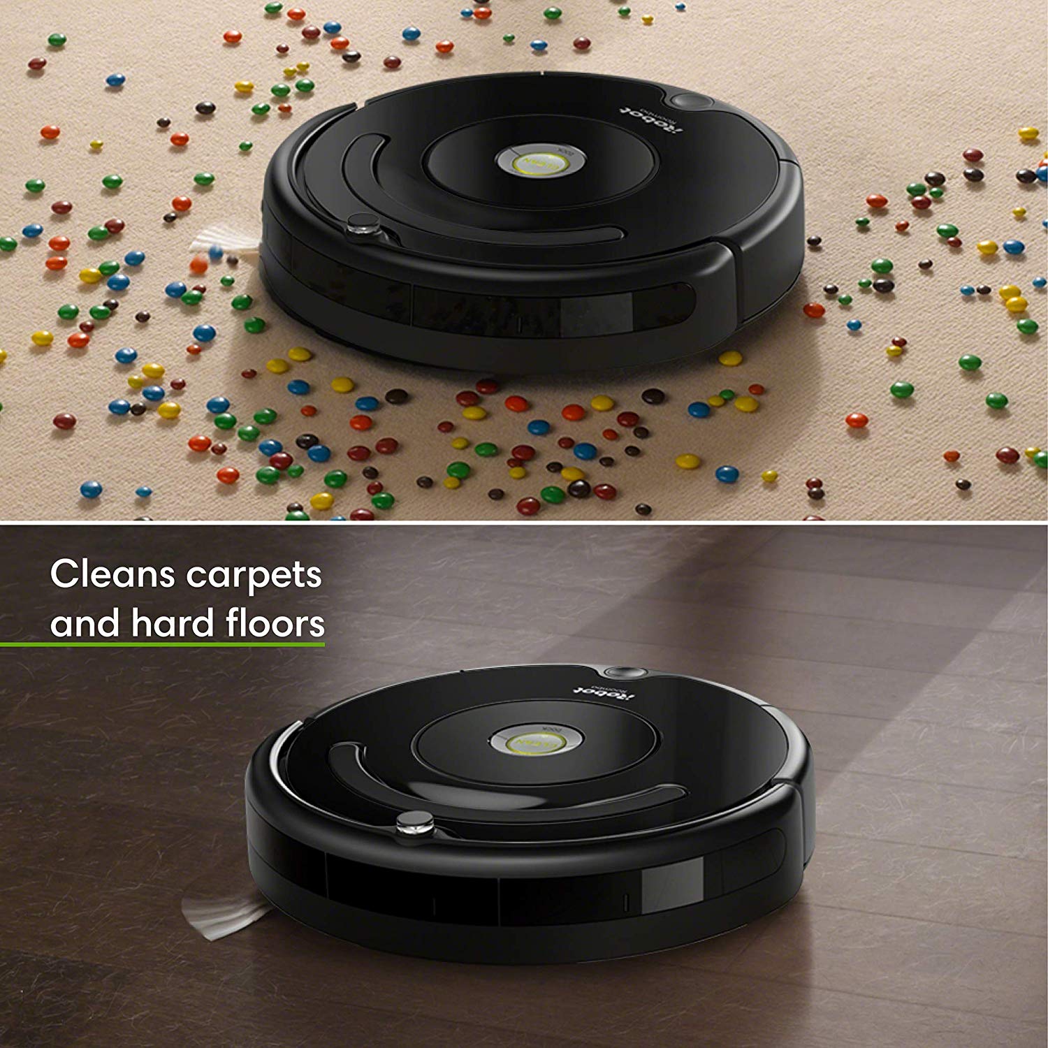 iRobot Roomba 675 Robot VacuumWiFi Connectivity, Works with Alexa