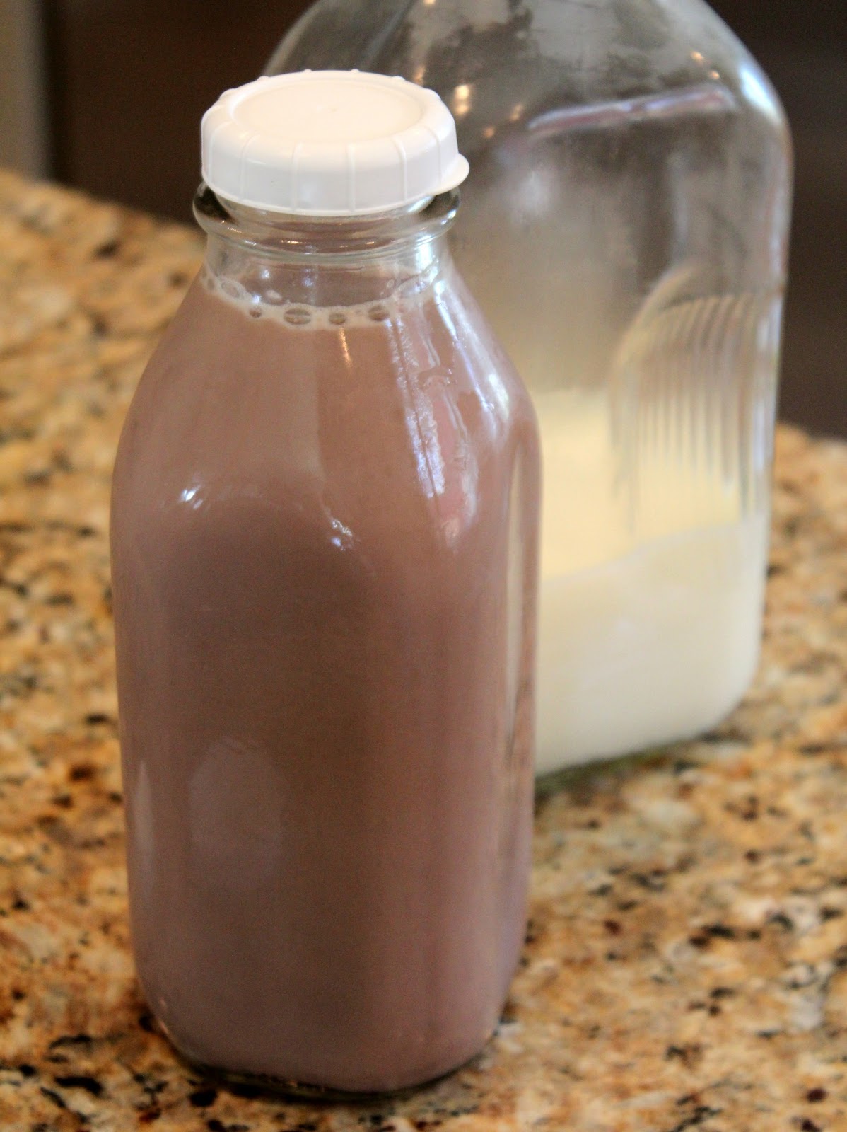 Homemade Chocolate Milk Re