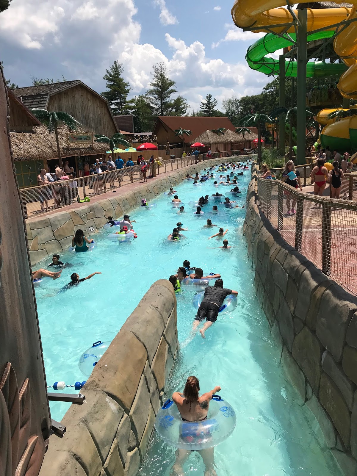 Evan and Lauren's Cool Blog Castaway Island Water Park Addition at