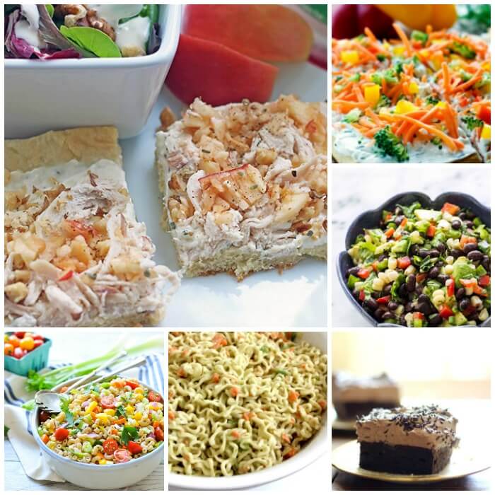 20 Perfect Potluck Ideas | Sunny Day Family