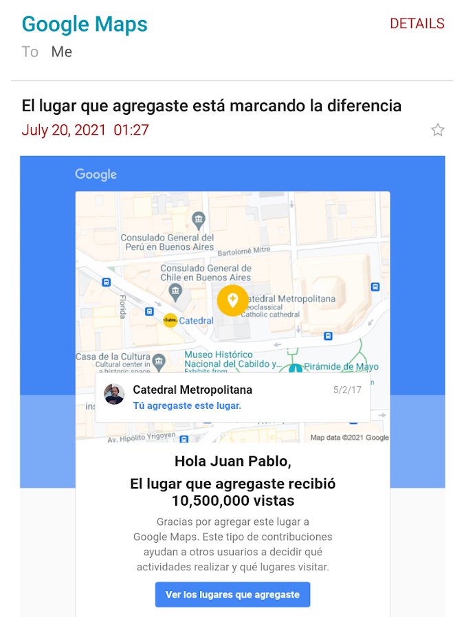 Google Maps Contributor
