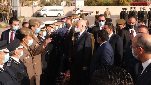مباشرة من ليبيا: قرارات هامة جدا يعلنها الرئيس قيس سعيد