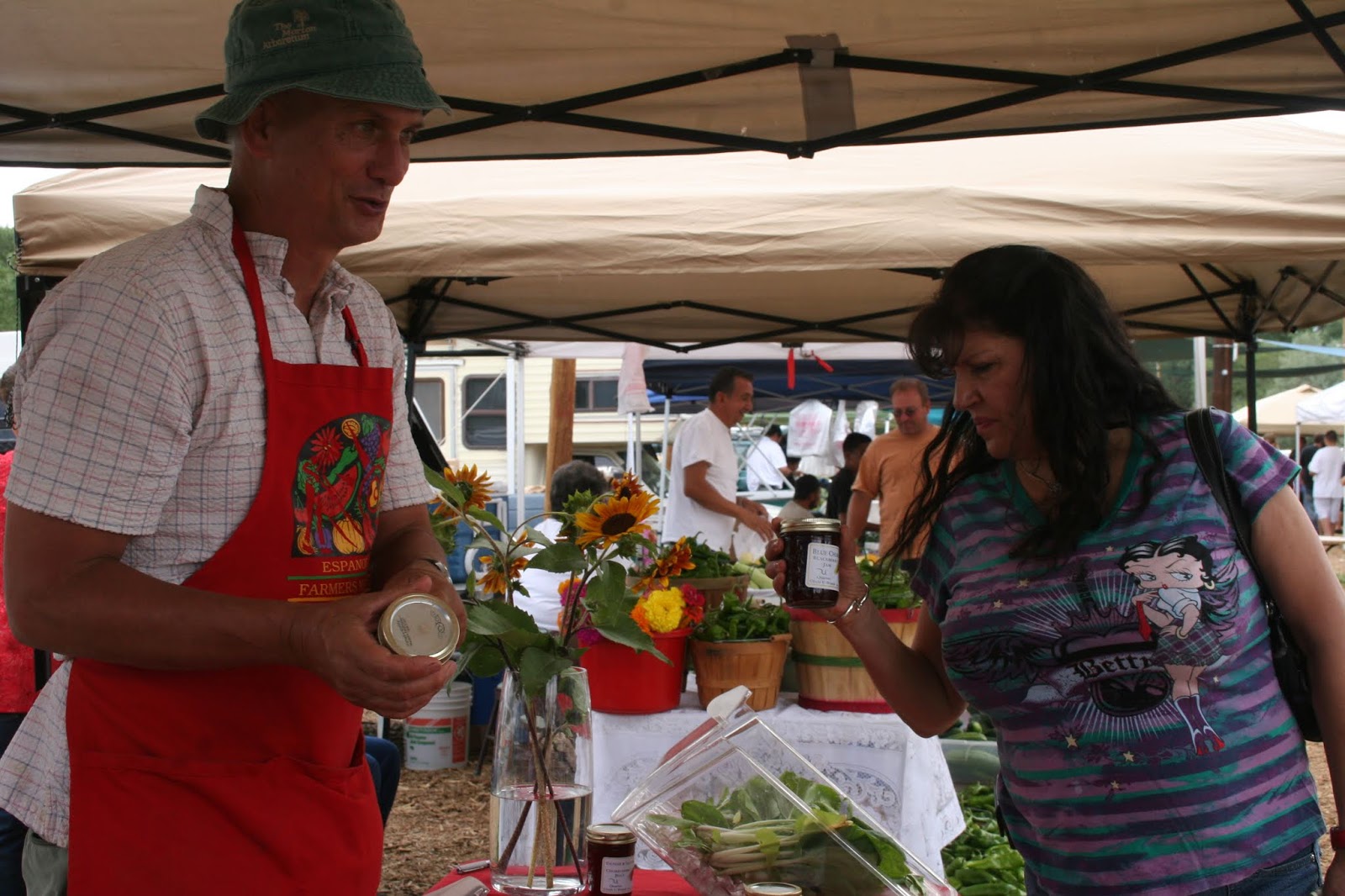 Española Farmers Market Facts, Details, and more about the Española