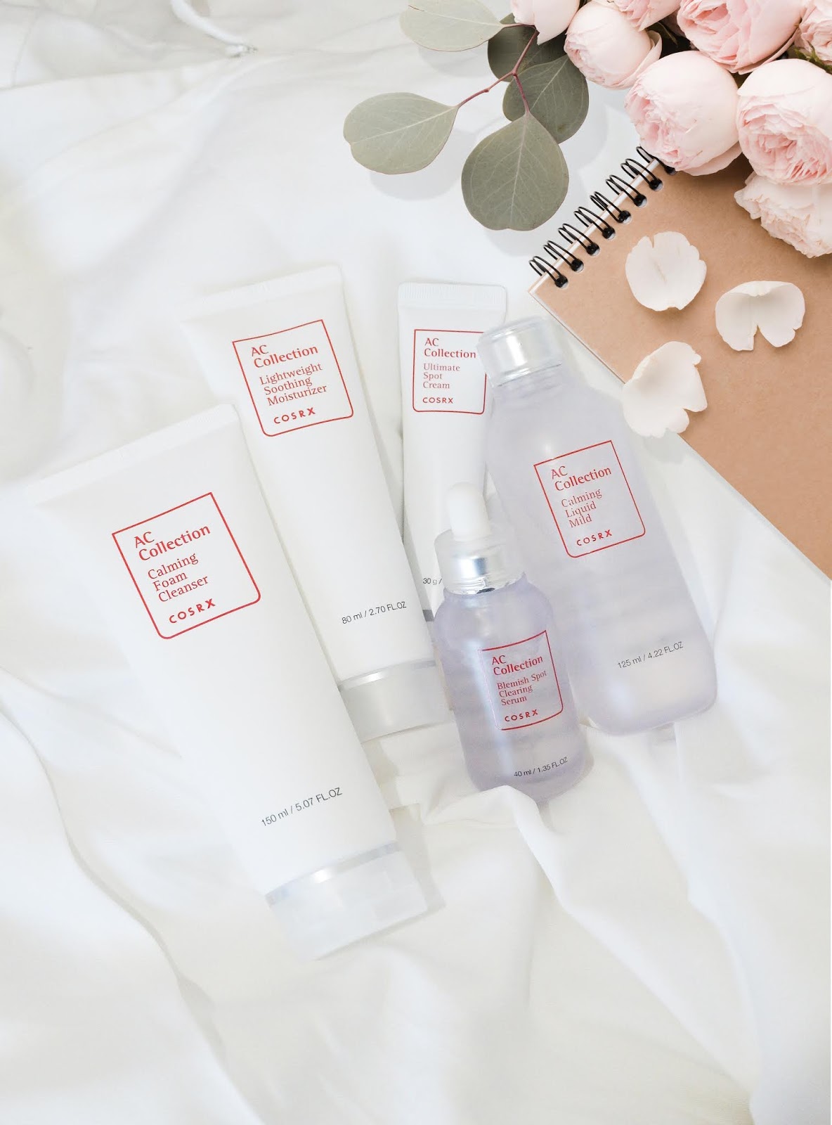 COSRX AC COLLECTION ANTIACNE CARE PRODUCTS A SOLUTION FOR YOUR ACNE