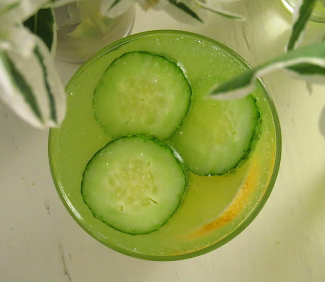 Огуречный лимонад