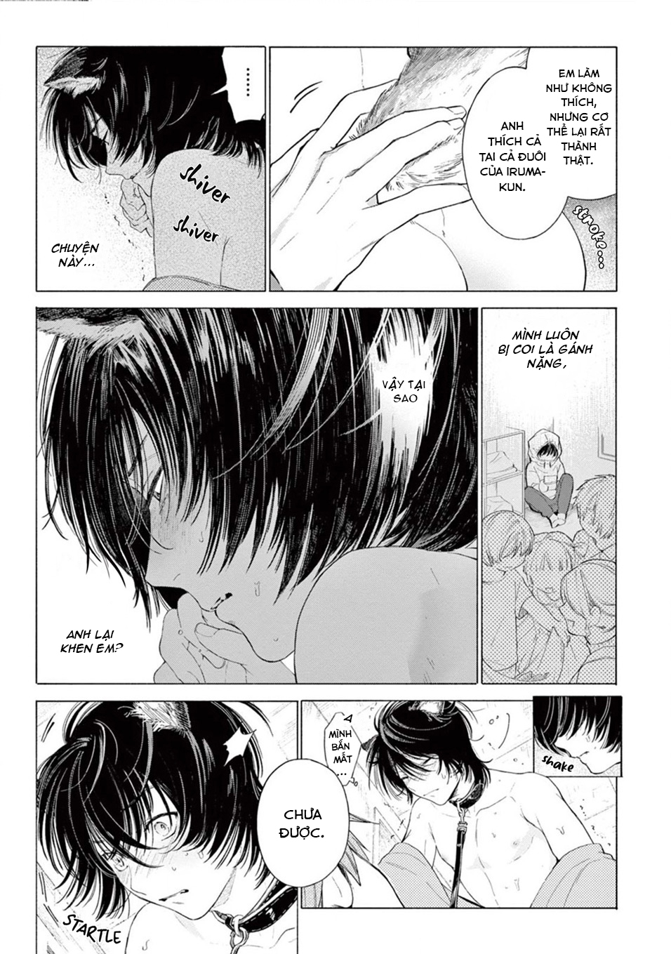 Đọc truyện Lời Yêu Khó Nói - Chapter 4