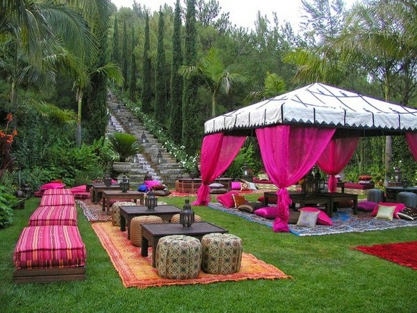 Fantastic decoration ideas for a garden party!