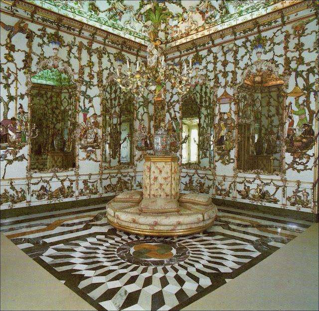 Araceli Rego, de lo humano a lo divino: EL PALACIO REAL DE ARANJUEZ Y