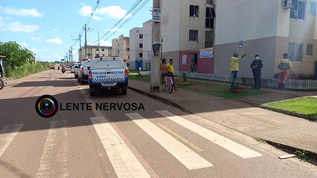 Suspeito se esconde em apartamento após trocar tiros com policiais no Morar Melhor