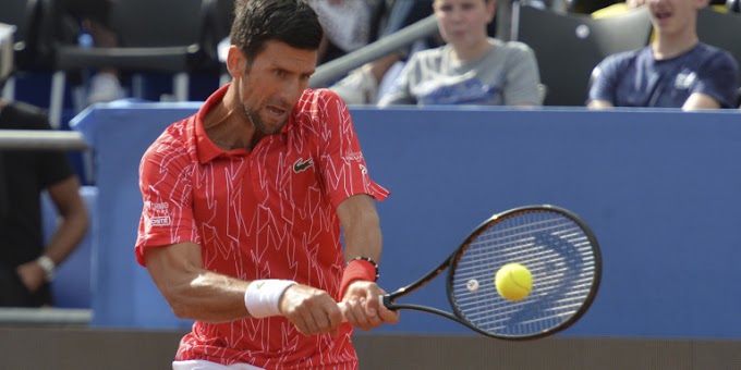  Θετικός στον κορωνοϊό ο Νόβακ Τζόκοβιτς - Από το «Αμαρτωλό» ADRIA TOUR  