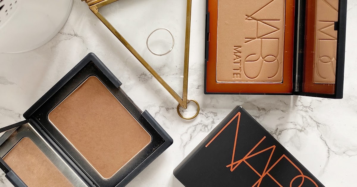 Makeup Review NARS Laguna Bronzing Powder Original vs Matte