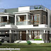 4756 sq-ft wide contemporary home