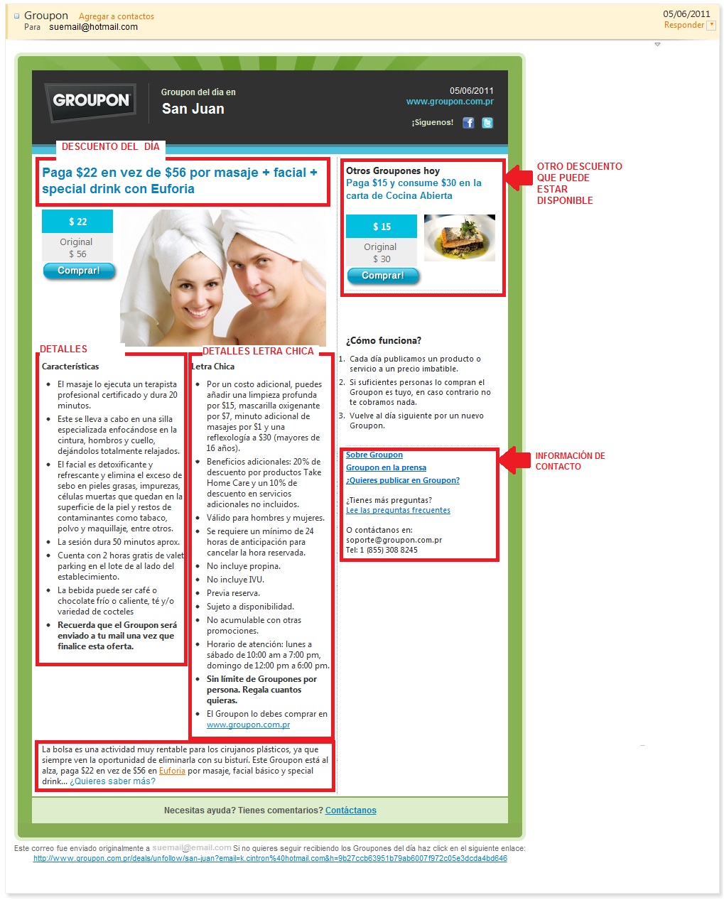 GROUPON ESTÁ DISPONIBLE EN PUERTO RICO
