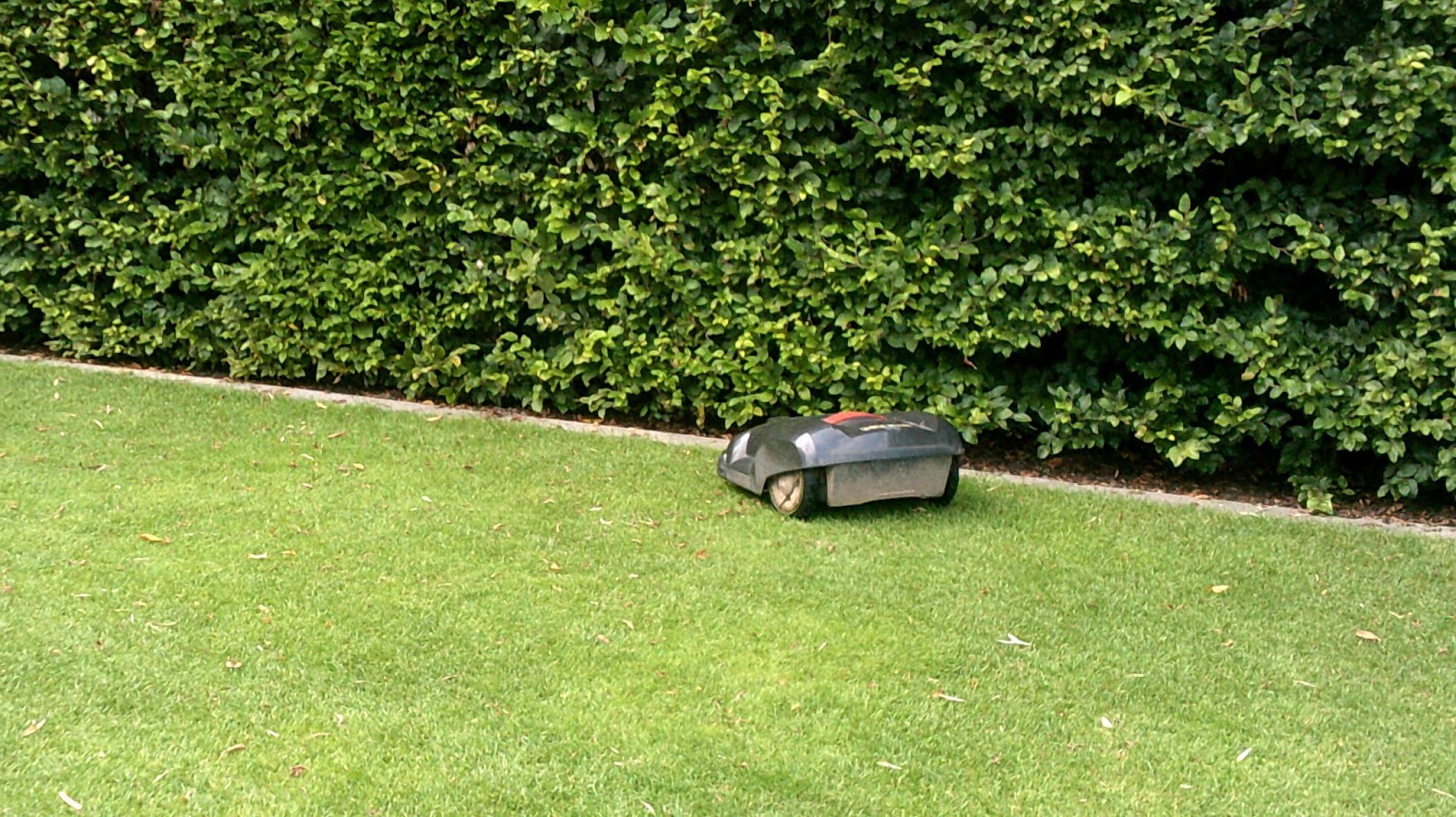 Wigton Physics Robot Lawnmower