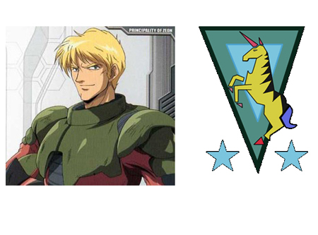 Dennis-Toys: Johnny Ridden HCM High Mobility Zaku II