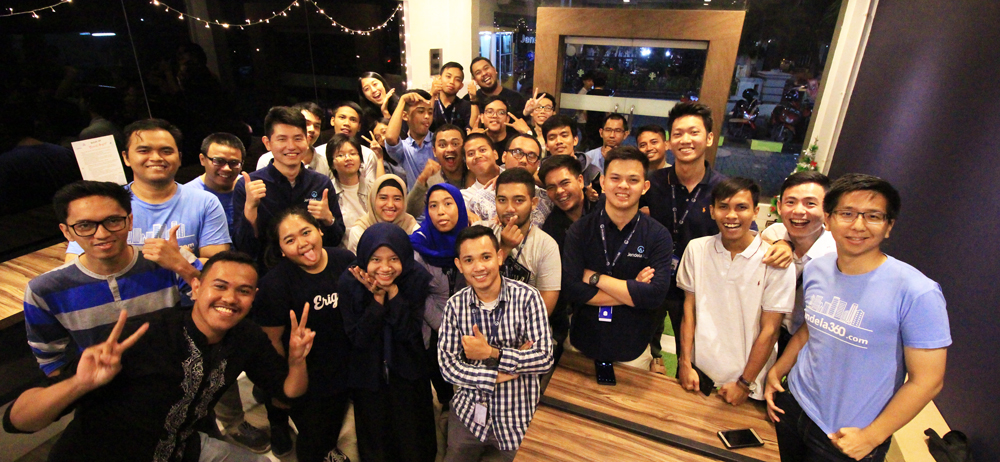 Lowongan Kerja Remote Sementara Full Stack Developer (Jendela360