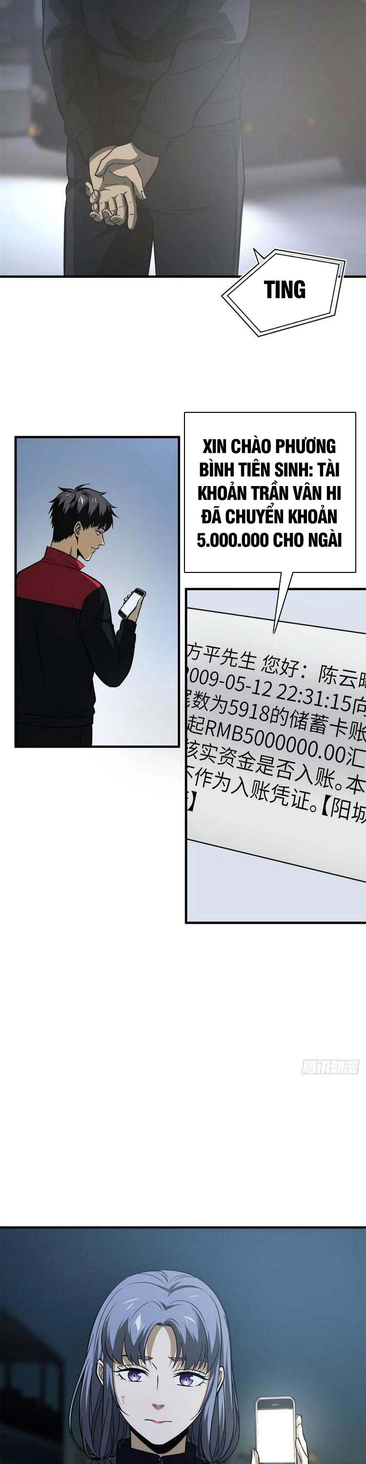 Toàn Cầu Cao Võ chapter 108 - Trang 11