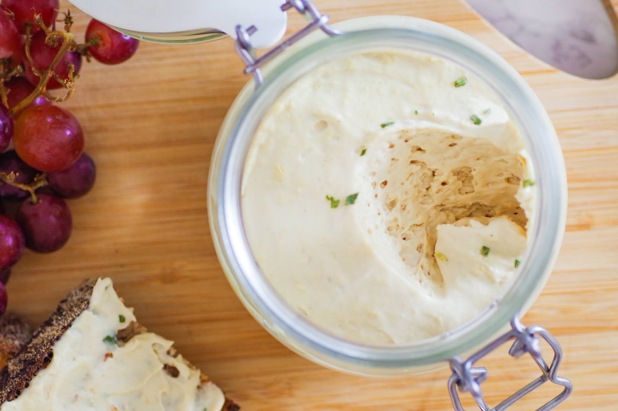 Fermented Cashew Cream Cheese Euphoric Vegan