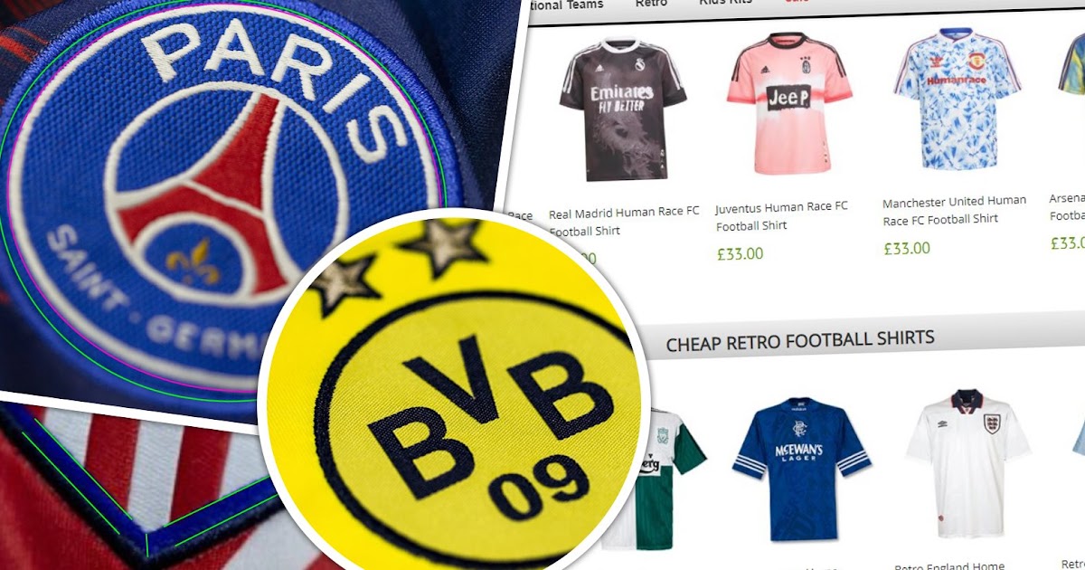 How To Spot Current & Classic Fake Football Kits