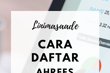 Cara Daftar Ahrefs Webmaster Tools Otomatis Pakai GSC Gratis