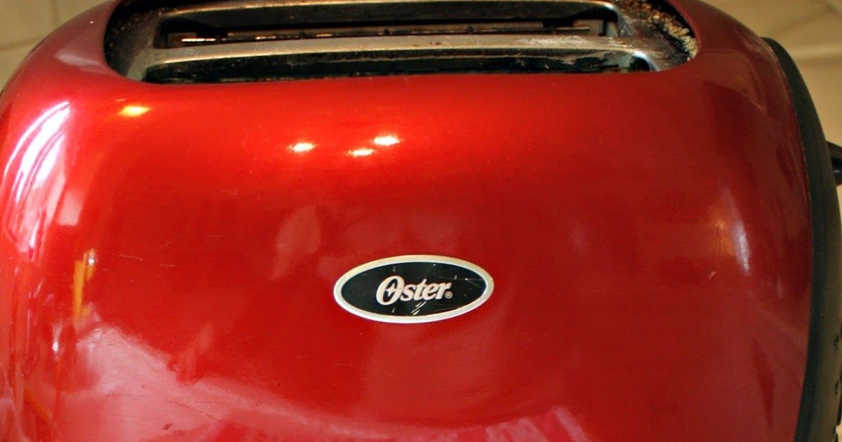 Sunny Simple Life How To Clean Your Toaster Inside And Out