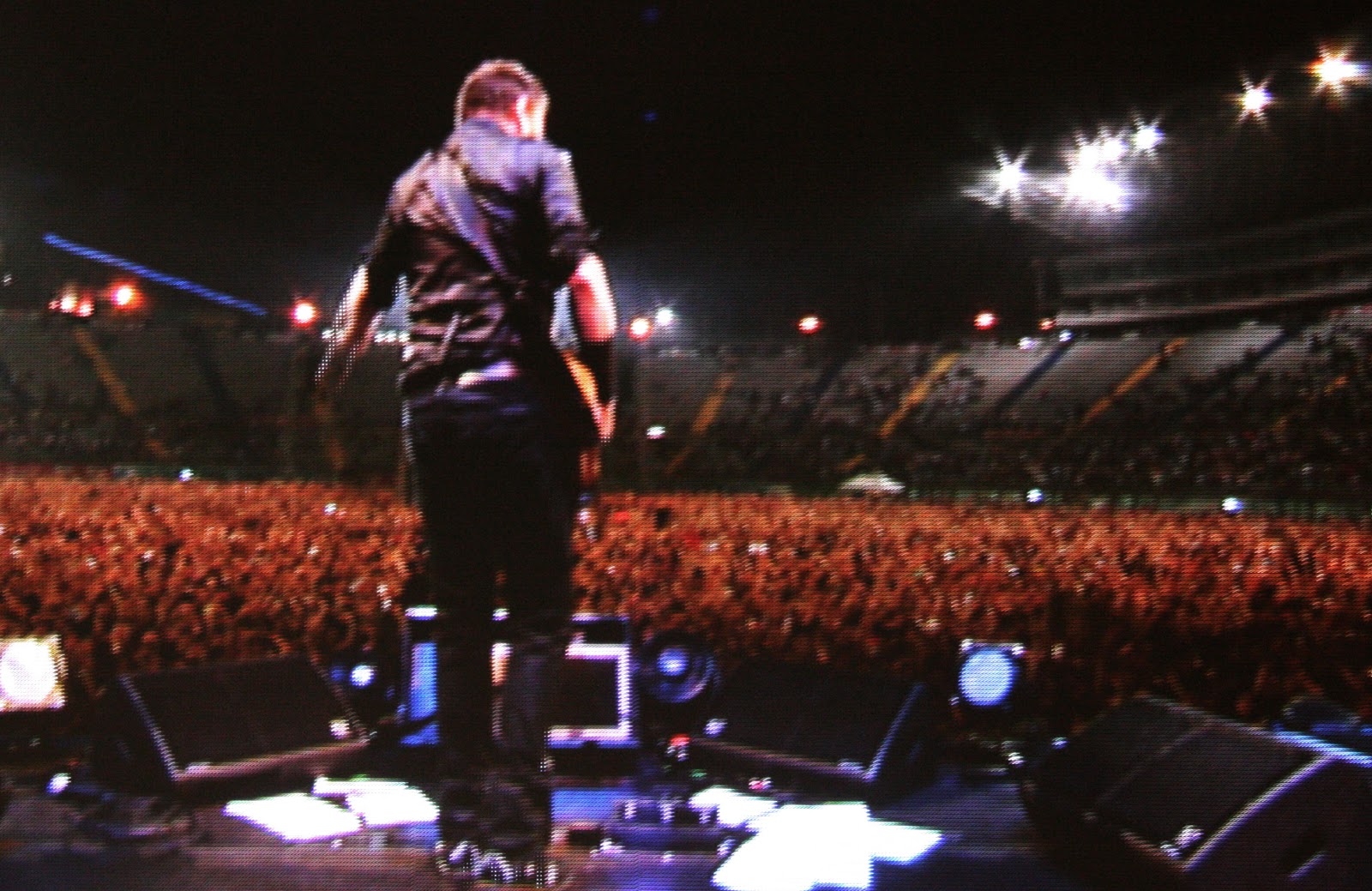 Gran Canaria "Un Paisaje por Descubrir" : Fotos Concierto Bruce Springsteen Estadio de Gran ...