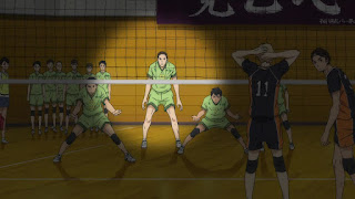 ハイキュー!! アニメ 2期13話 | 角川学園高校 2m 百沢雄大 Hyakuzawa Yudai |HAIKYU!! Karasuno vs Kakugawa
