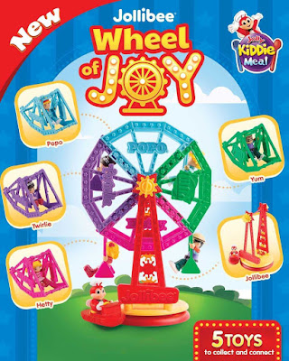 Jollibee Wheel of Joy allows kids to build their own Ferris Wheel