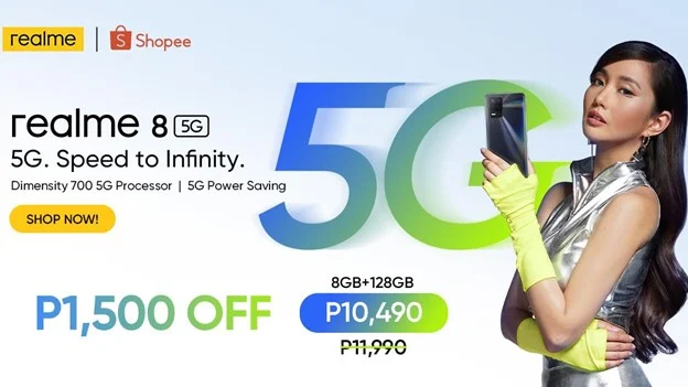 realme 8 5G now official at PHP 11,990