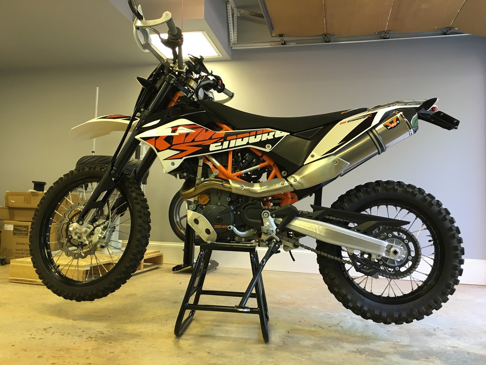 KTM 690 SMC Tuning