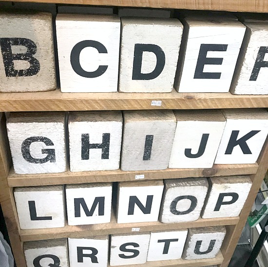 How to Make Rustic Letter Blocks