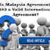 Is MA63 a Valid International Agreement? UPDATED VERSION 2019