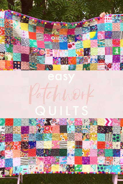 Quilt-as-you-go PDF Pattern, Hand Sewing Project, Folded Circles &  Squares,unique Japanese Style Patchwork Quilt Block Fabric Folding Method -   Finland