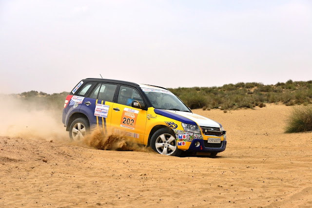 Maruti Suzuki Desert Storm Rally