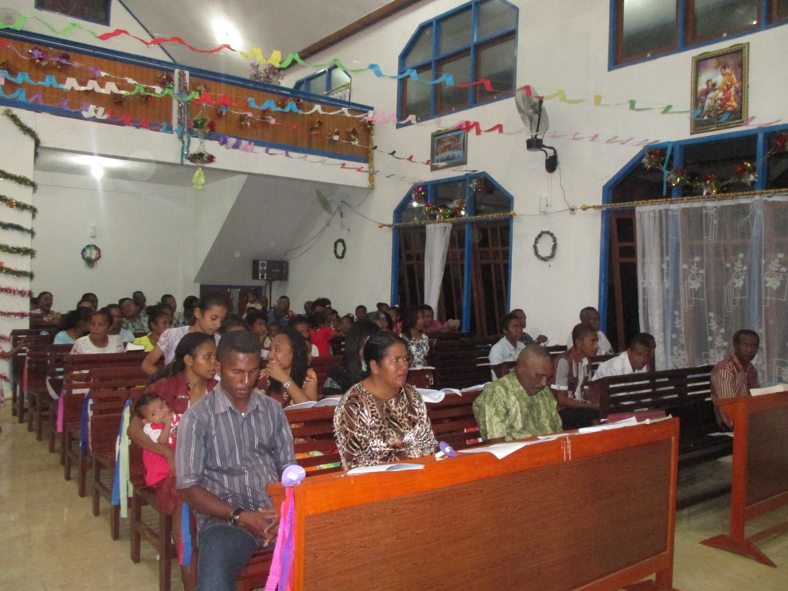 KHOTBAH NATAL KAUM BAPAK (Yohanes 31621) DEAR PELANGI