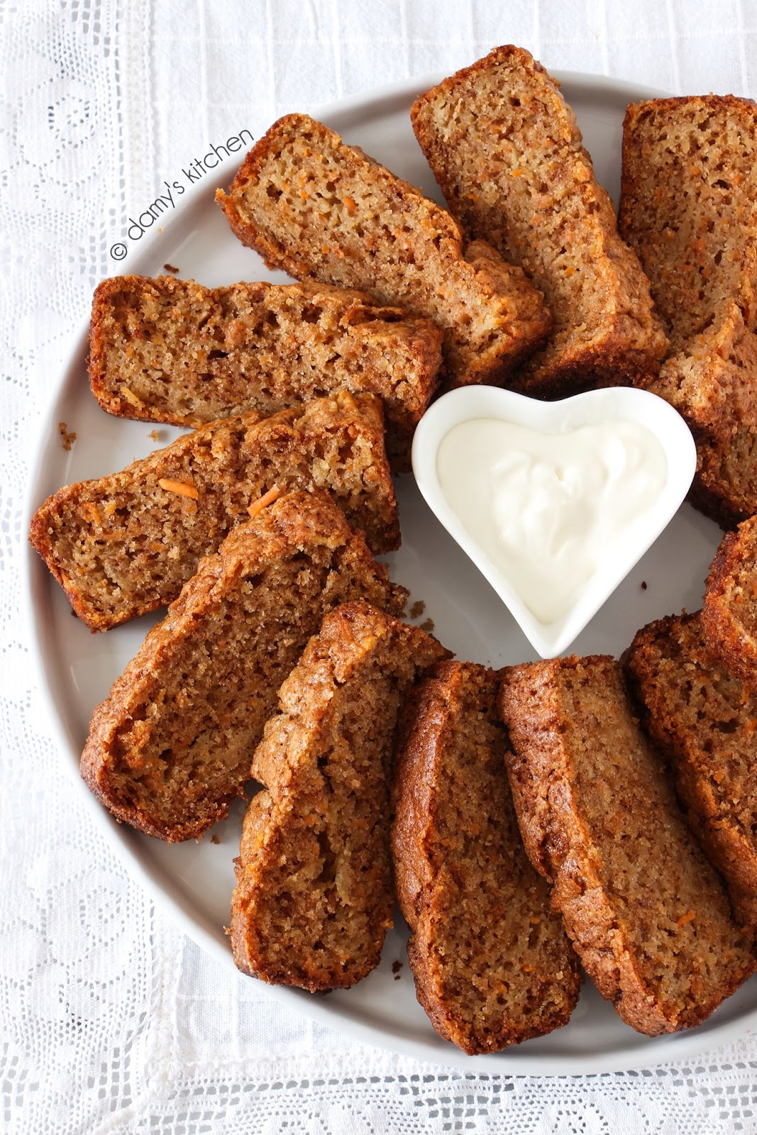 havuc ve elmali kek damy s kitchen