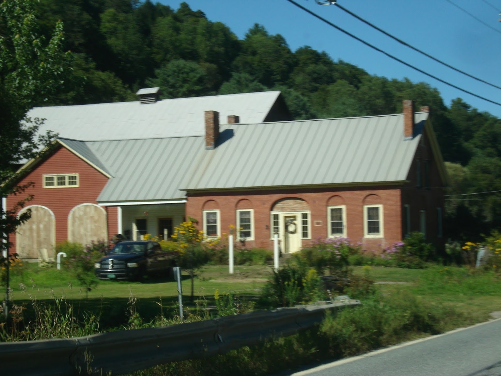 R V EXPLORERNORTH TO ALASKA RANDOLPH CENTER, VERMONT AUGUST 24