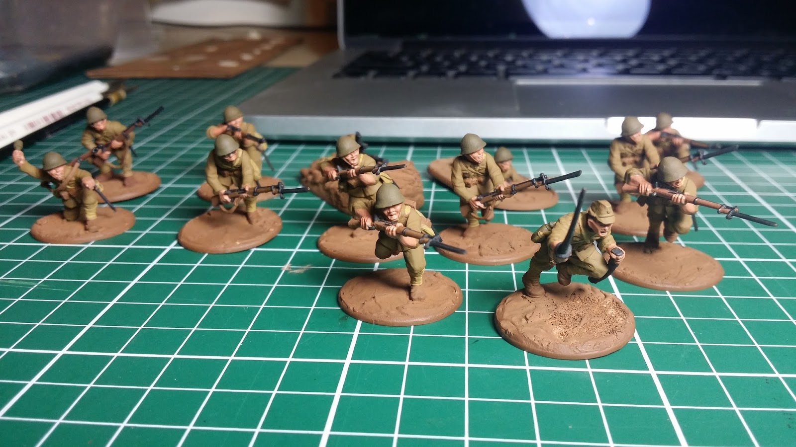 The Drake's Cave Bolt Action Imperial Japanese Army Painting Guide