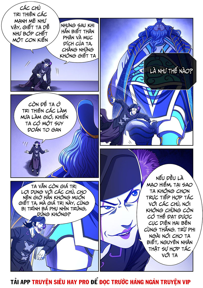 Ta Là Đại Thần Tiên chapter 385 - Trang 3