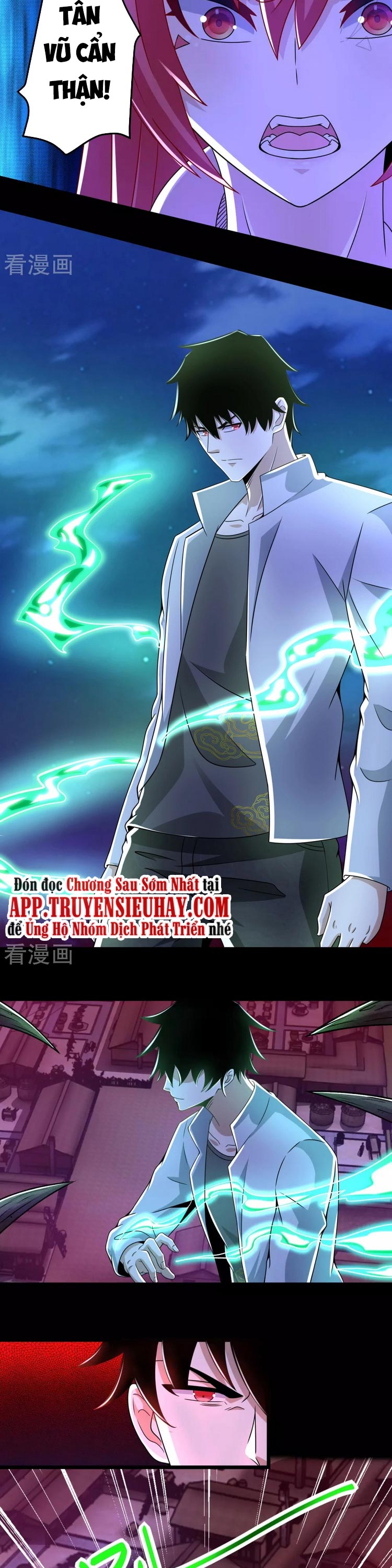 Mạt Thế Vi Vương chapter 383 - Trang 12