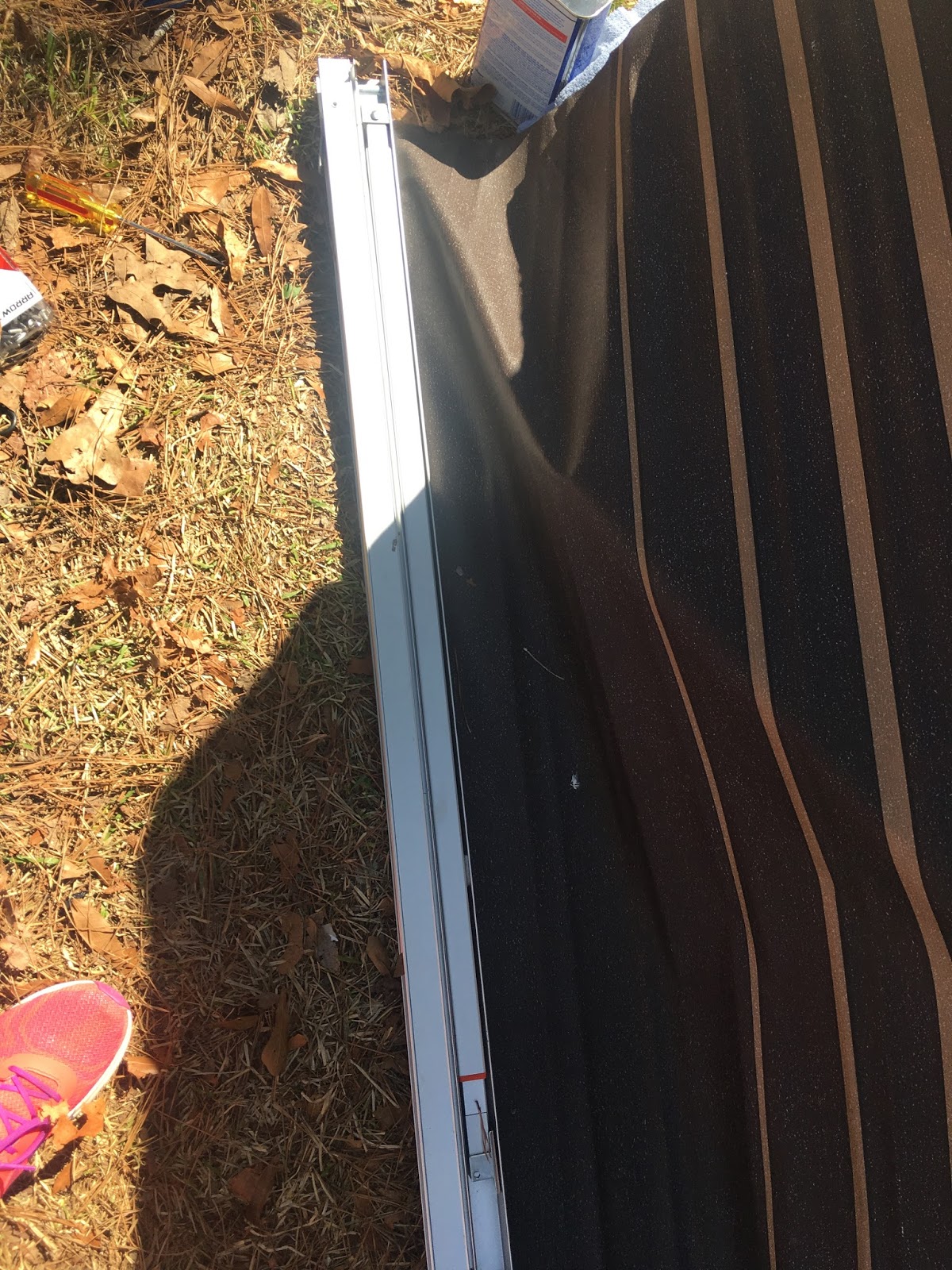 Repairing Your Camper Awning — The Southern Glamper