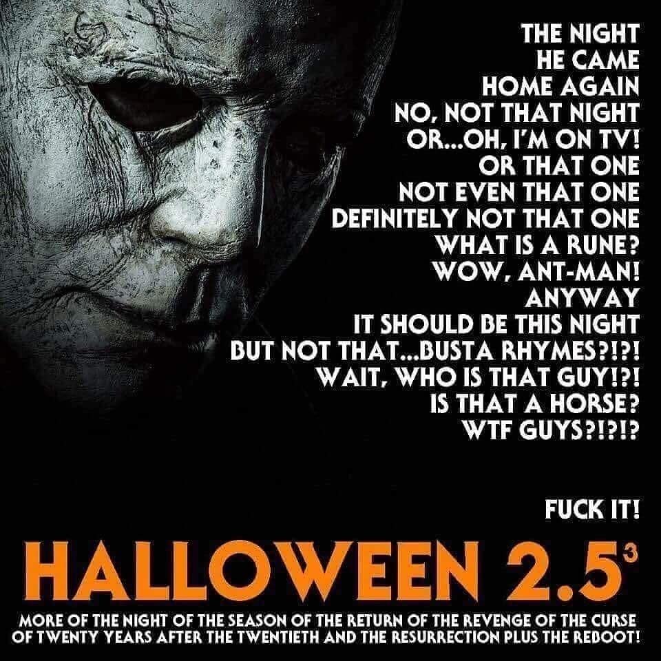 The Horrors of Halloween HALLOWEEN Choose Your Adventure, Timelines