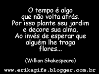 Willian Shakespeare.