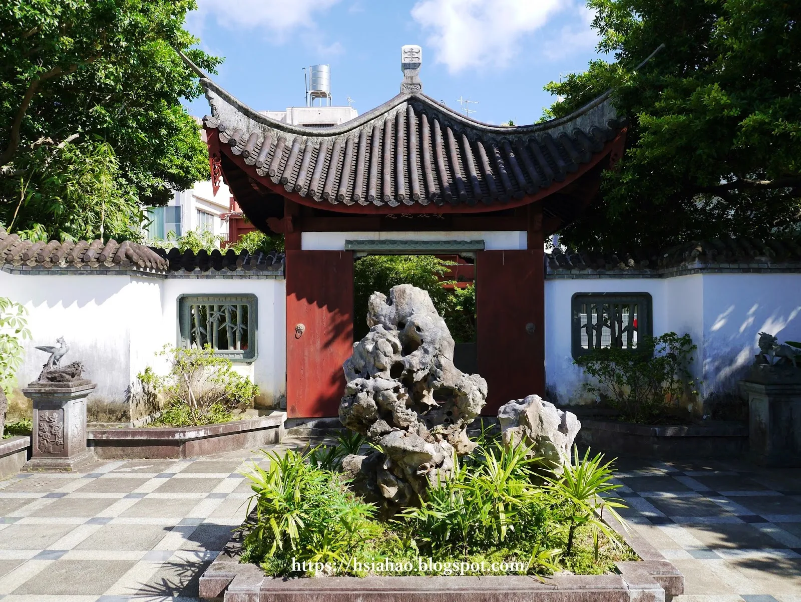沖繩-那霸-景點-福州園-自由行-旅遊-Okinawa-Naha-fukusyuen