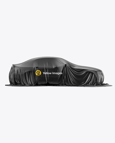 Download Free Premium Car Cover Mockup PSD Mockup Template