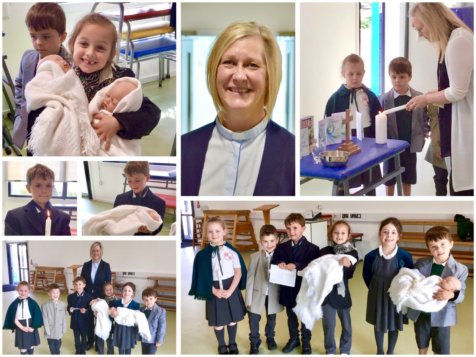 Hacton News Year 1 Baptism